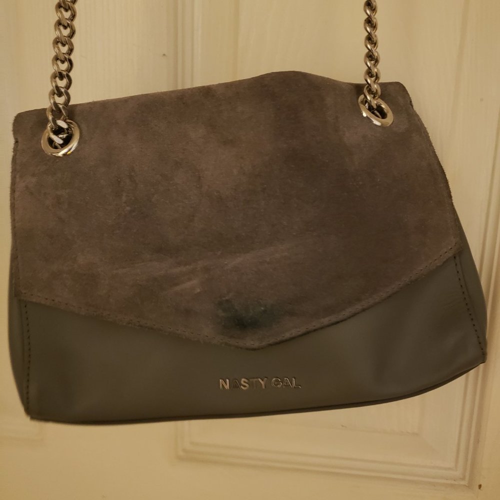 Grey nasty gal purse - Picture 3 of 5